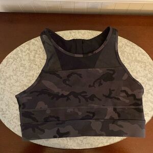 ZYIA active Camo All Star Bra sz large